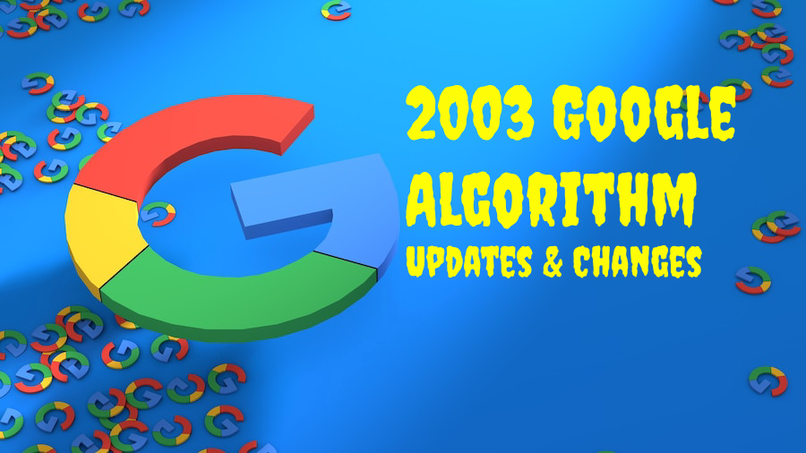 2003 Google Algorithm