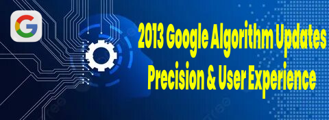 2013 Google Algorithm Updates