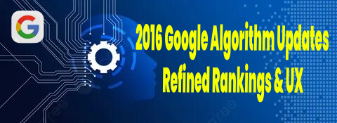 2016 Google Algorithm Updates