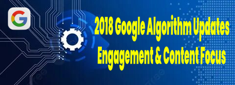 2018 Google Algorithm Updates