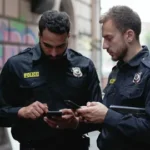 law enforcement raining online