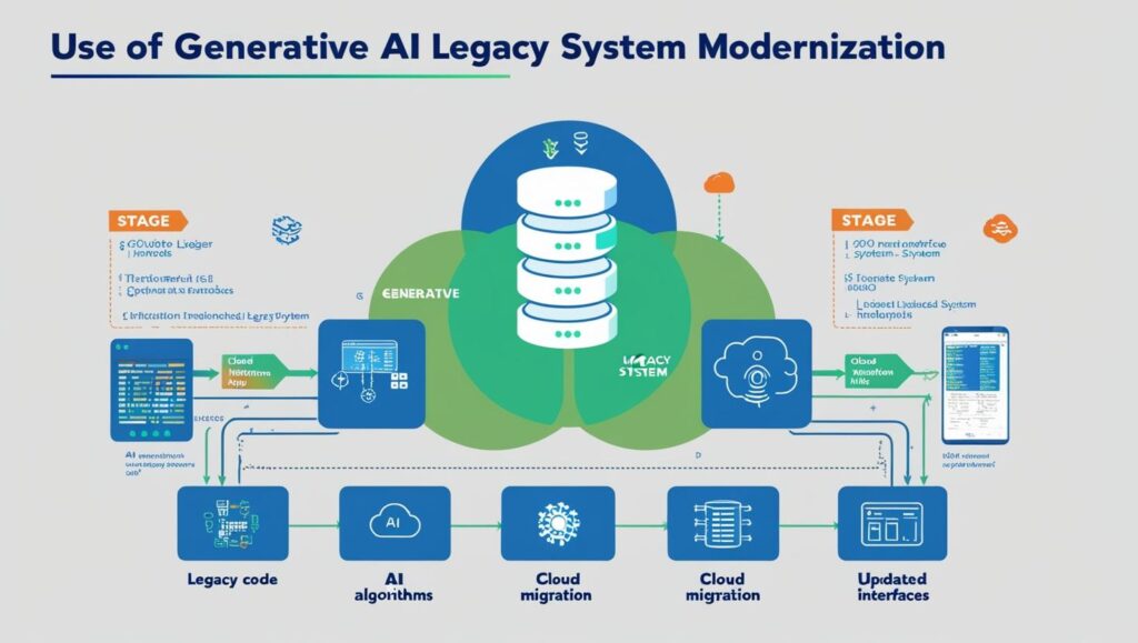 How is Generative AI Being Used to Accelerate Legacy Modernization?