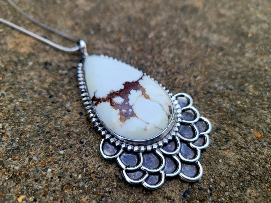 Unique Jewelry Designs Featuring Wild Horse Magnesite