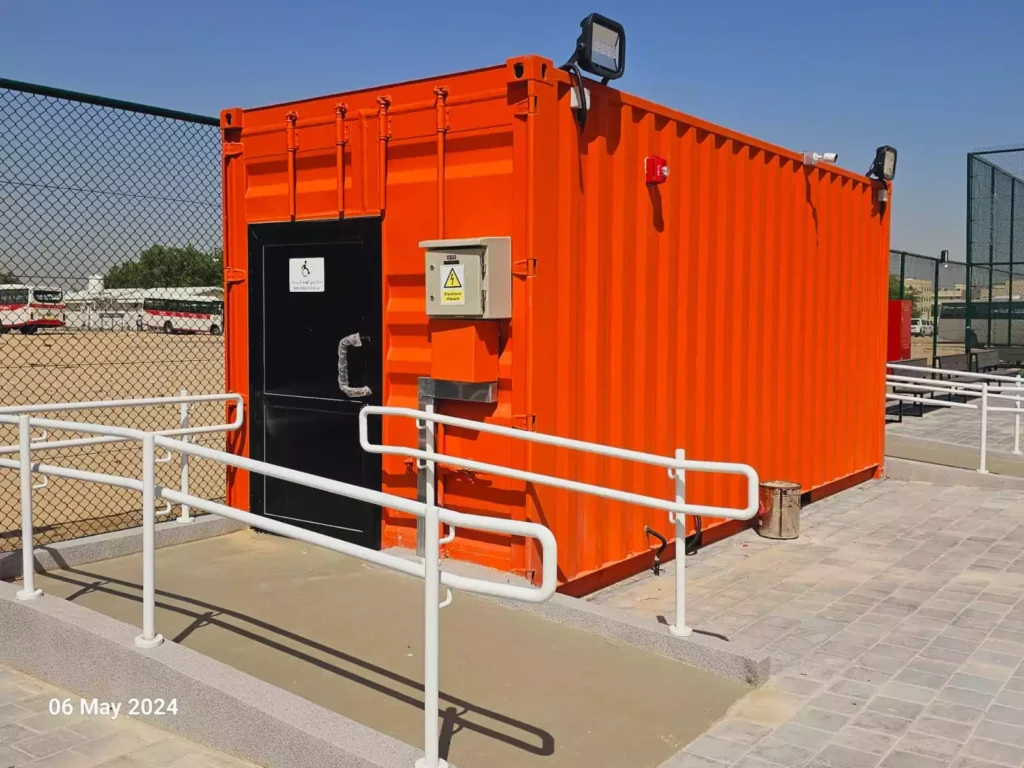 Safe Container Homes