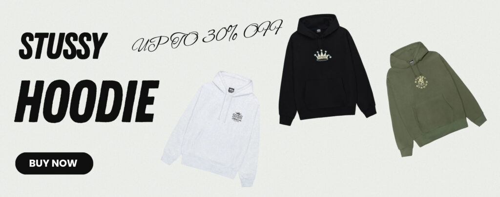 Stussy Hoodie The Streetwear Staple That Stands the Test of Time