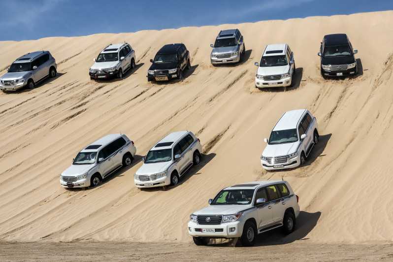 Thrilling desert adventure in Doha