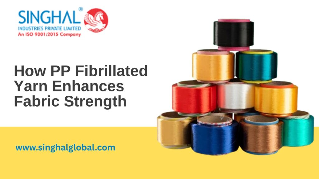 PP Fibrillated Yarn