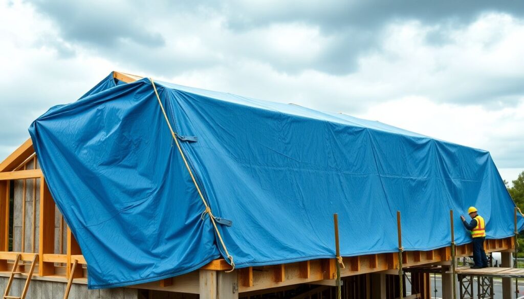 Heavy Duty Tarpaulin