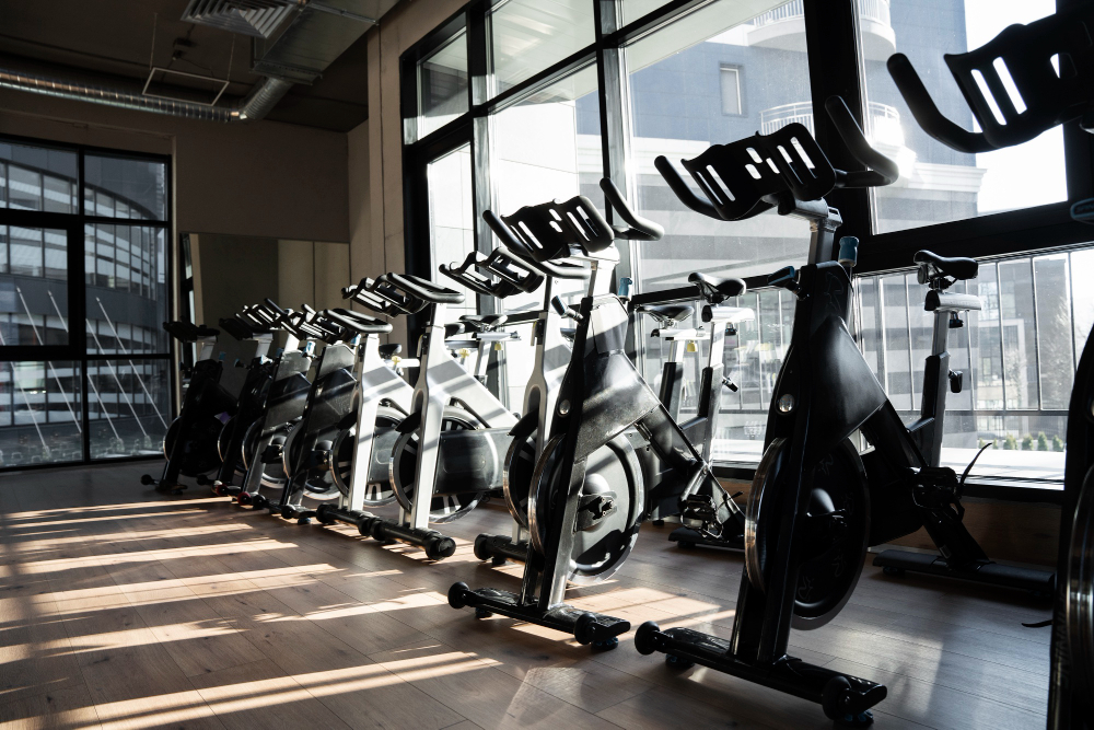 plate loaded fitness equipment