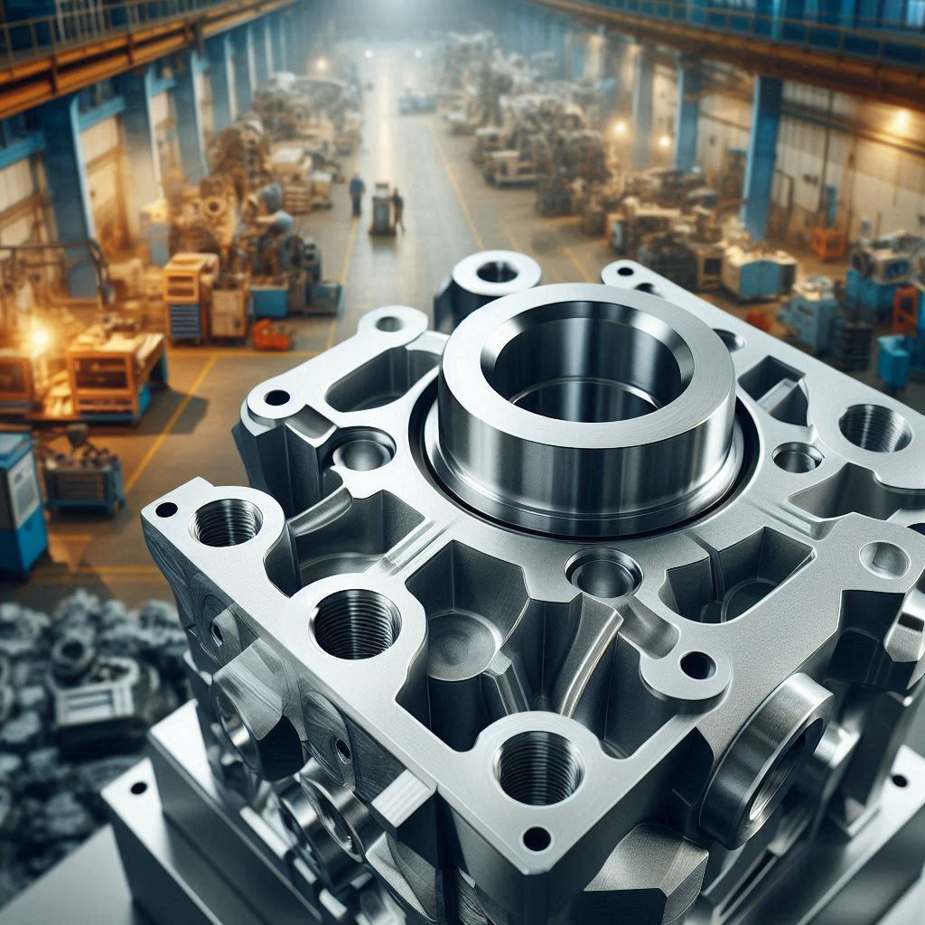 Precision investment casting