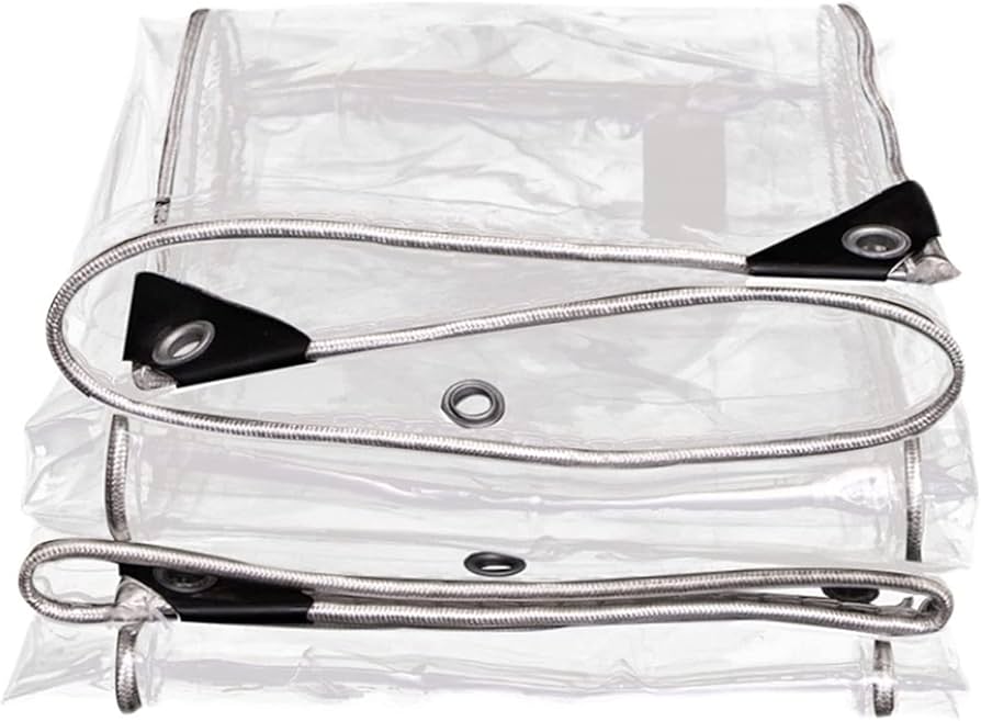 clear tarpaulin