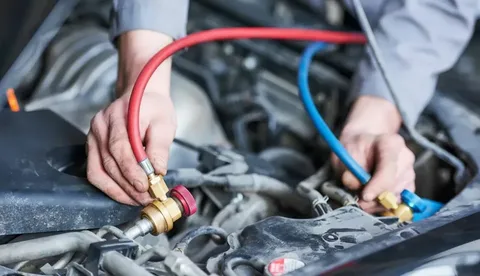 Cadillac thermostat housing replacement dubai