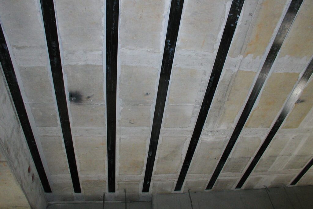 Carbon Wrapping for Slabs