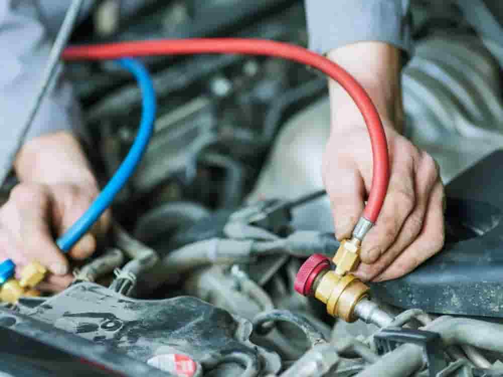 Changan thermostat housing replacement Dubai