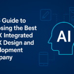2025 Guide to Choosing the Best AI-Integrated UI/UX App Development Company