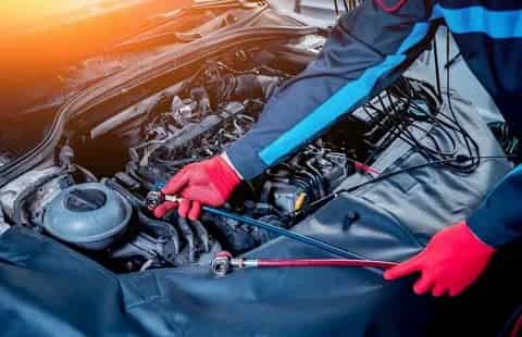 Chevrolet thermostat housing replacement Dubai