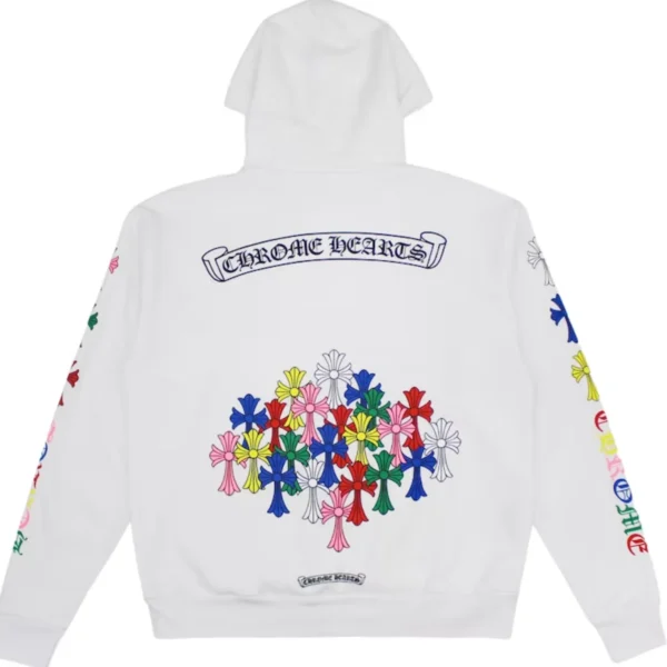 Beach to Bonfire: Chrome Hearts Hoodies That Work All Day