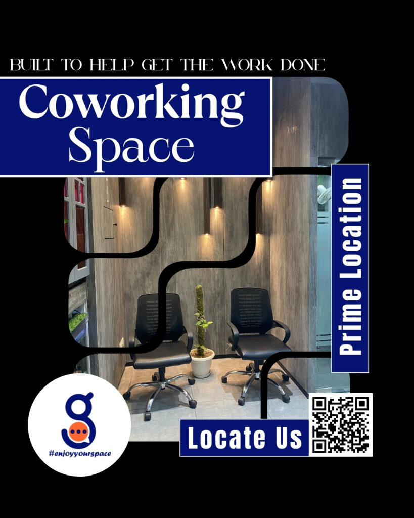coworking space provider in West Delhi