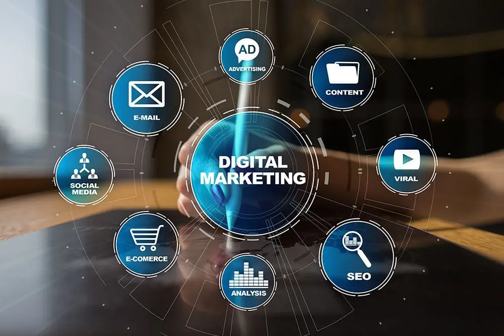 Online marketing solutions for businesses
