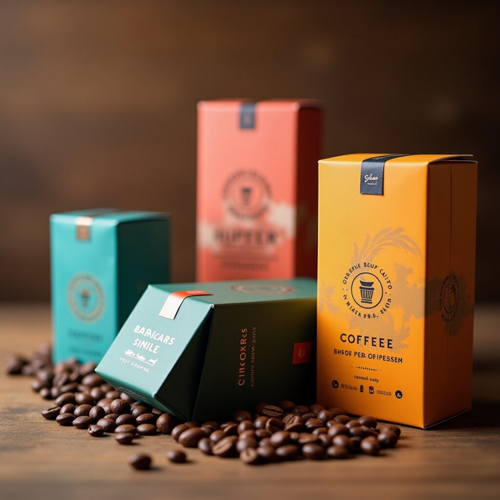 Custom Coffee Boxes