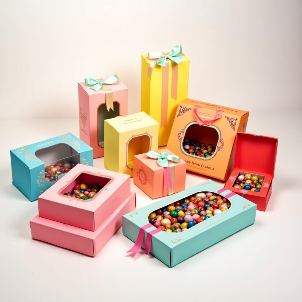 custom Candy Boxes
