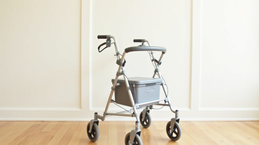 How Folding Walkers with Wheels Support Rehabilitation and Recovery