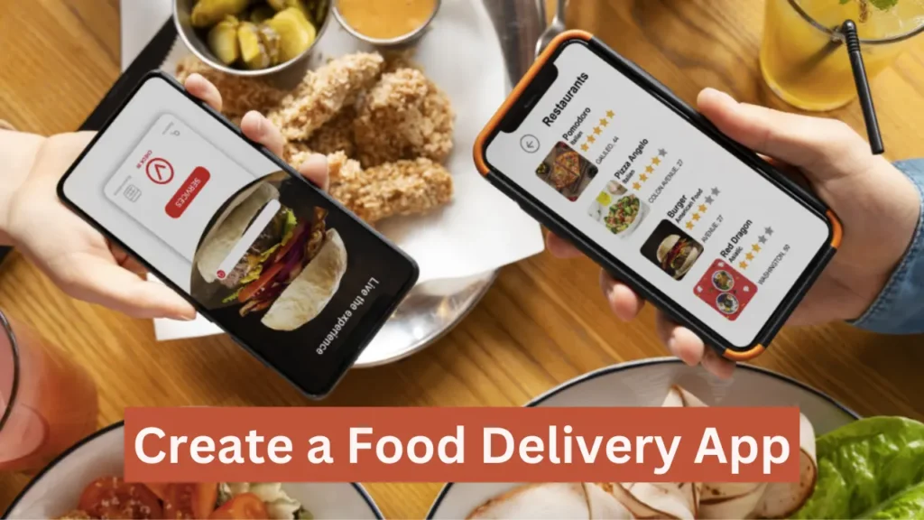 Food delivery app development company