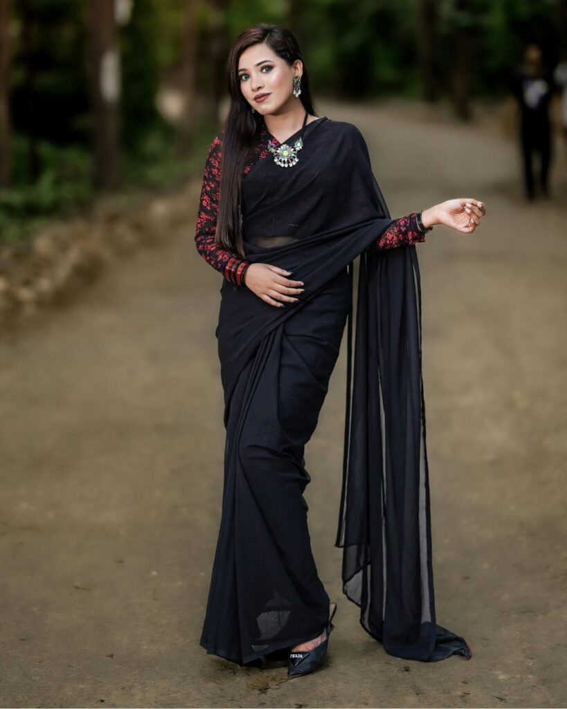 Georgette Sarees