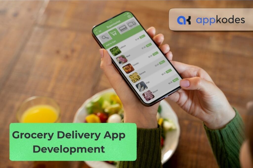 grocery delivery app development