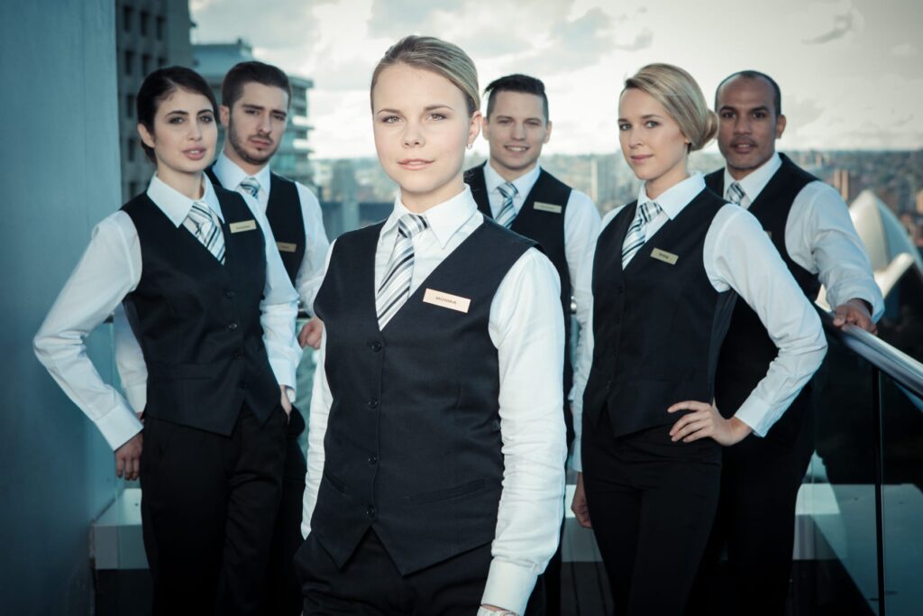 hospitality uniform suppliers