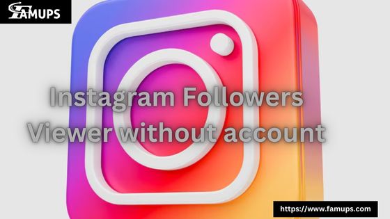 Instagram Followers Viewer without account