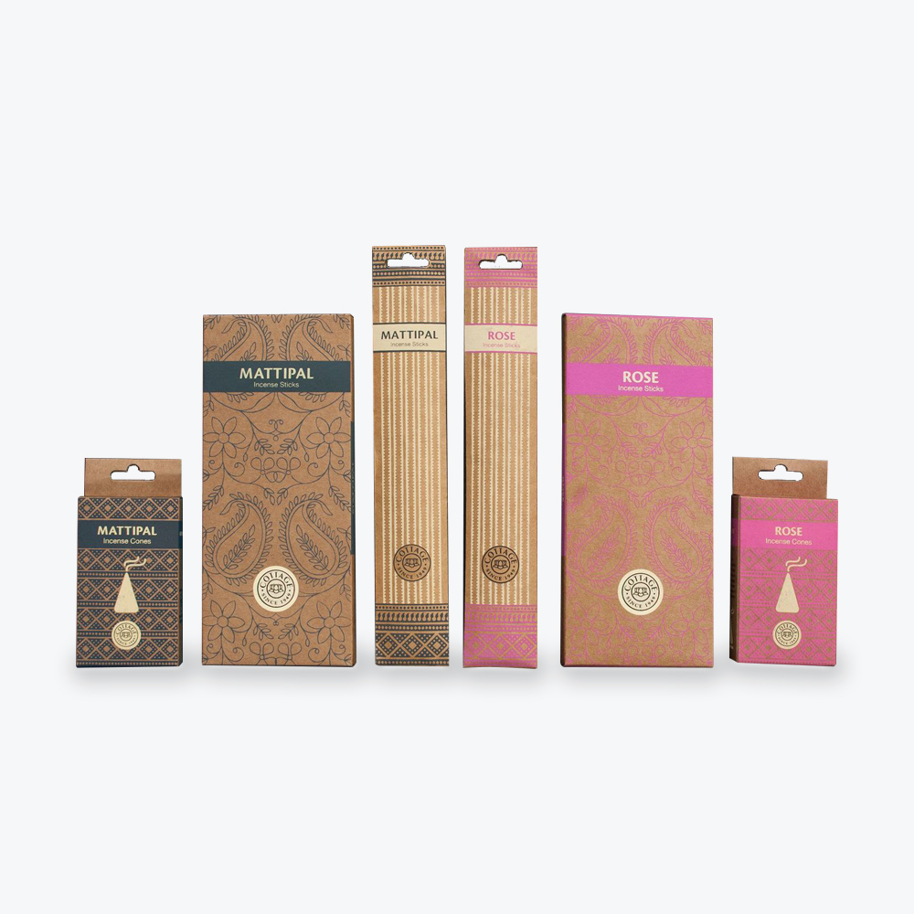 custom incense packaging