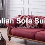 Italian Sofa Suite