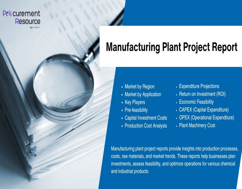 Latest Comprehensive Azodicarbonamide Manufacturing Plant Project Report by Procurement Resource