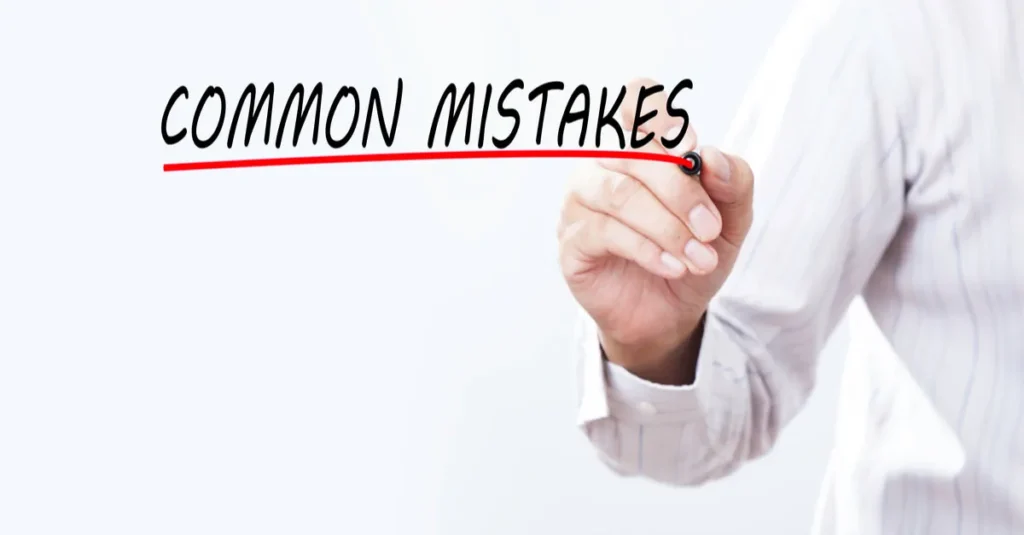 Mistakes candidates make during government exam preparation
