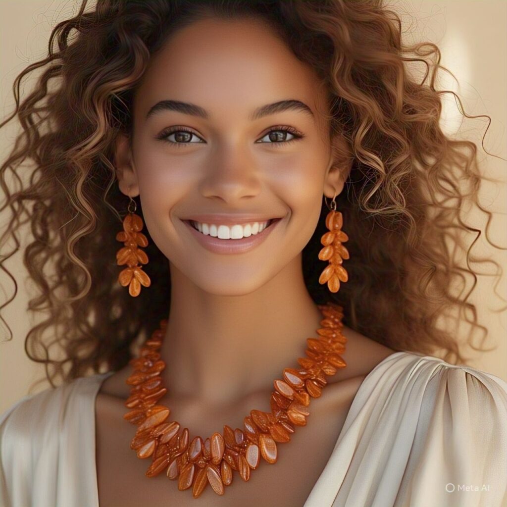 A Bright Spark: Why Orange Kyanite Jewelry Is Taking The Spotlight
