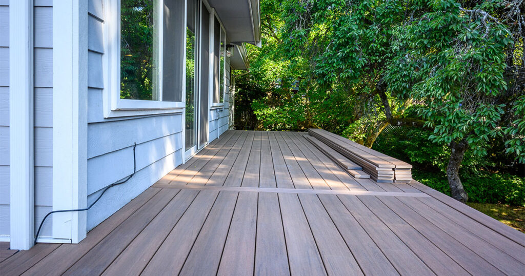 PVC And Composite Decking