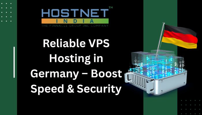 VPS hosting in Germany