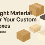 Right Material for Your Custom Boxes
