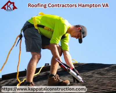 Roofing Contractors in Hampton VA