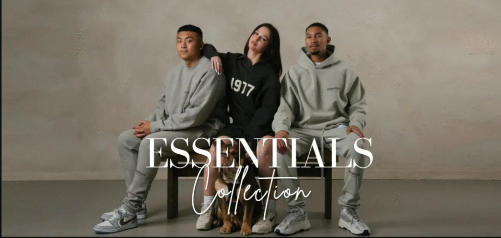 Essentials Hoodie – Simplicity in Style