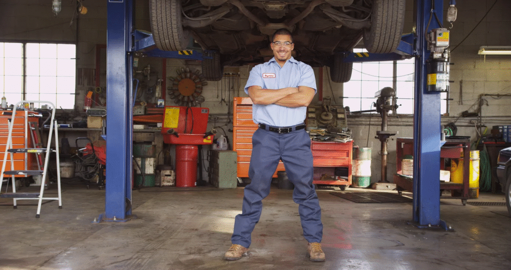 car repair