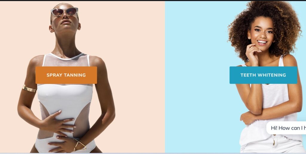 Luxury spray tan NYC
