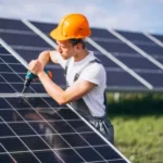 solar panel soldier hill
