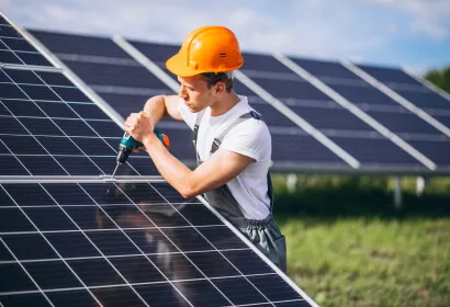solar panel soldier hill