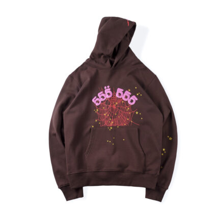 Color Block Craze: Geometric Sp5der Hoodie Styles That Pop