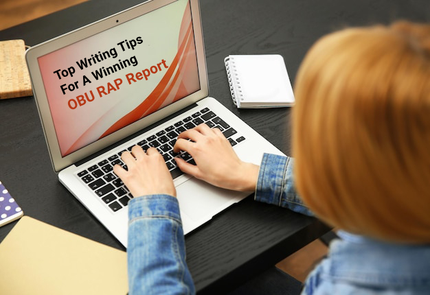 Top Writing Tips for a Winning OBU RAP Report