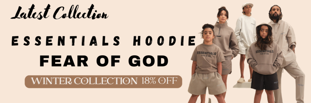 Wrap Yourself in Comfort and Style with Essential Hoodie Canada