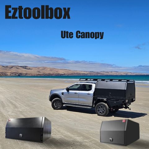 Get More from Your Dual Cab with a Lift-Off Ute Canopy Built for Work and Play