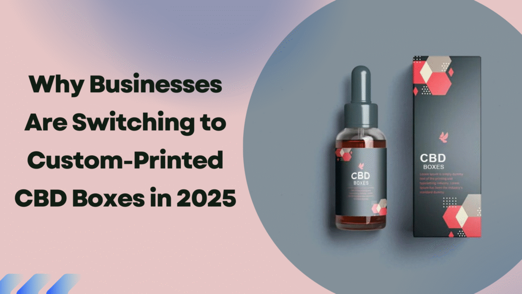 custom printed cbd boxes